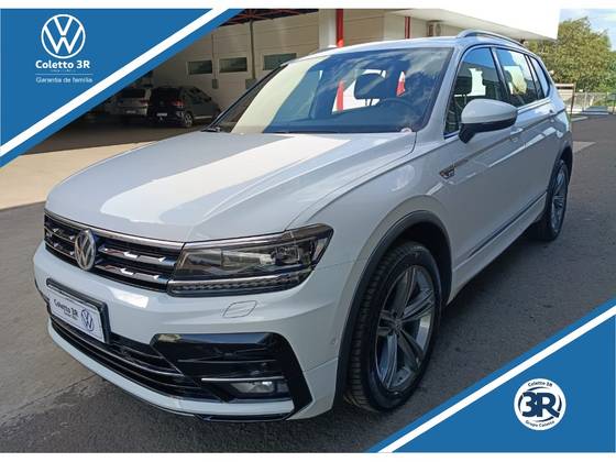 VOLKSWAGEN TIGUAN 2.0 350 TSI GASOLINA ALLSPACE R-LINE 4MOTION DSG